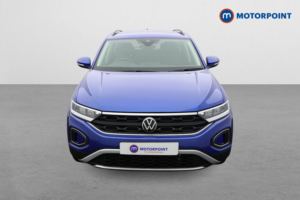 Volkswagen T-Roc Life Manual Petrol SUV - Stock Number (1586776) - Front bumper