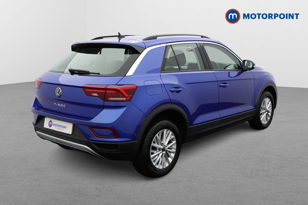 Volkswagen T-Roc Life Manual Petrol SUV - Stock Number (1586776) - Drivers side rear corner