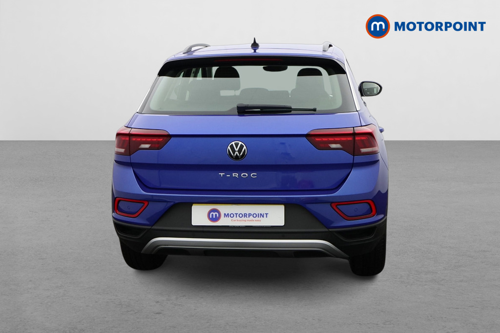 Volkswagen T-Roc Life Manual Petrol SUV - Stock Number (1586776) - Rear bumper