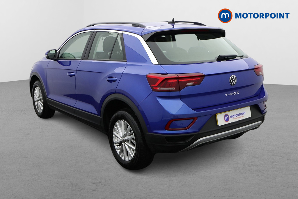 Volkswagen T-Roc Life Manual Petrol SUV - Stock Number (1586776) - Passenger side rear corner