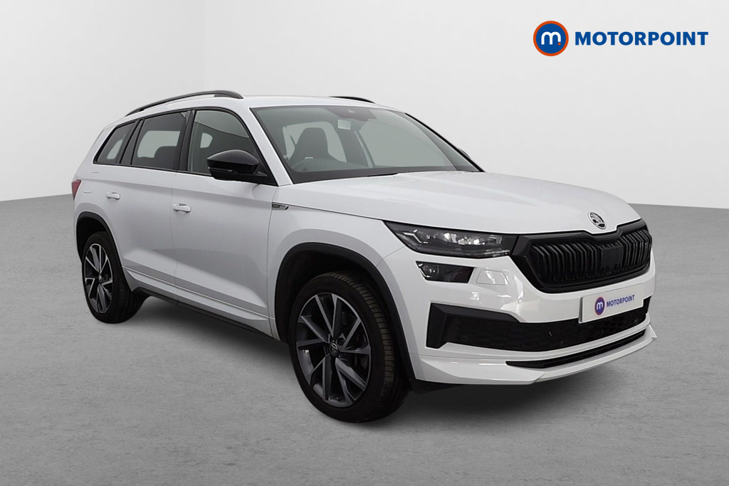 Skoda Kodiaq Sport Line Automatic Diesel SUV - Stock Number (1586777) - Drivers side front corner