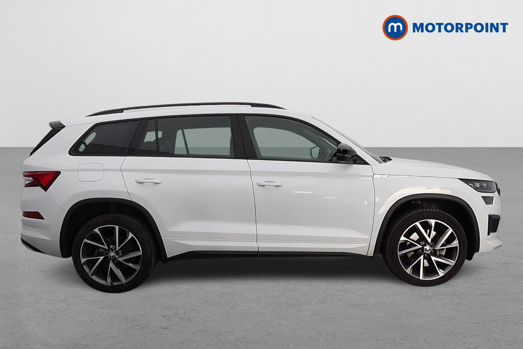 Skoda Kodiaq Sport Line Automatic Diesel SUV - Stock Number (1586777) - Drivers side