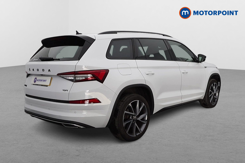 Skoda Kodiaq Sport Line Automatic Diesel SUV - Stock Number (1586777) - Drivers side rear corner