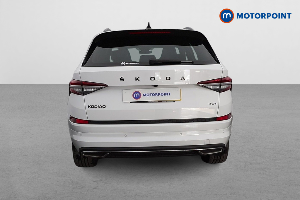 Skoda Kodiaq Sport Line Automatic Diesel SUV - Stock Number (1586777) - Rear bumper