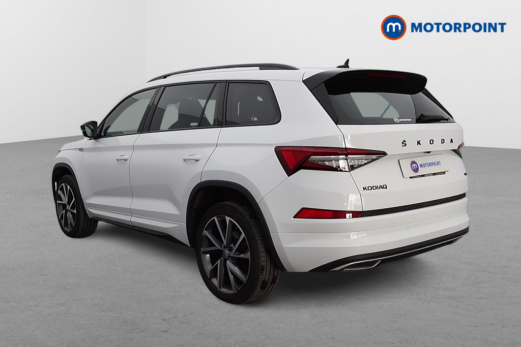 Skoda Kodiaq Sport Line Automatic Diesel SUV - Stock Number (1586777) - Passenger side rear corner