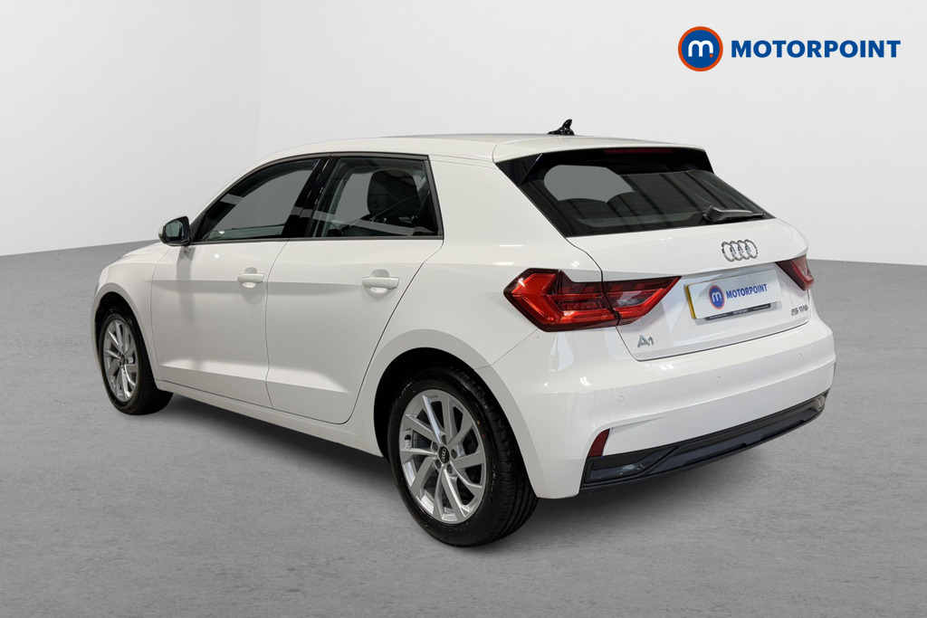 Audi A1 Sport Automatic Petrol Hatchback - Stock Number (1586872) - Passenger side rear corner