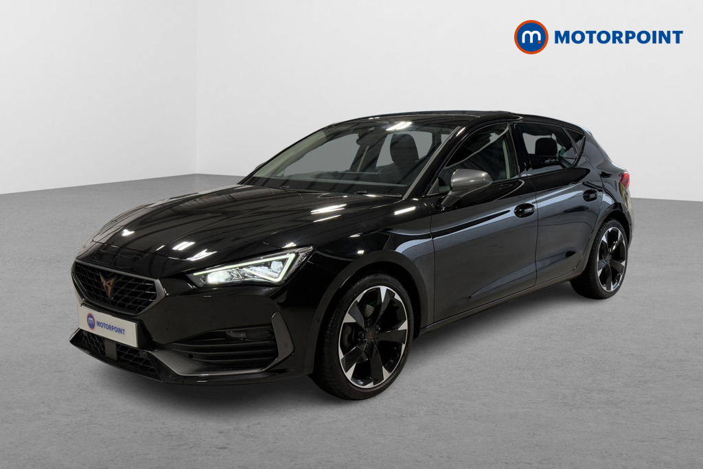 Cupra Leon V1 Manual Petrol Hatchback - Stock Number (1586874) - Passenger side front corner