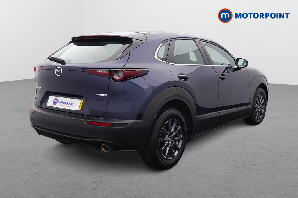 Mazda Cx-30 Se-L Lux Manual Petrol SUV - Stock Number (1586876) - Drivers side rear corner