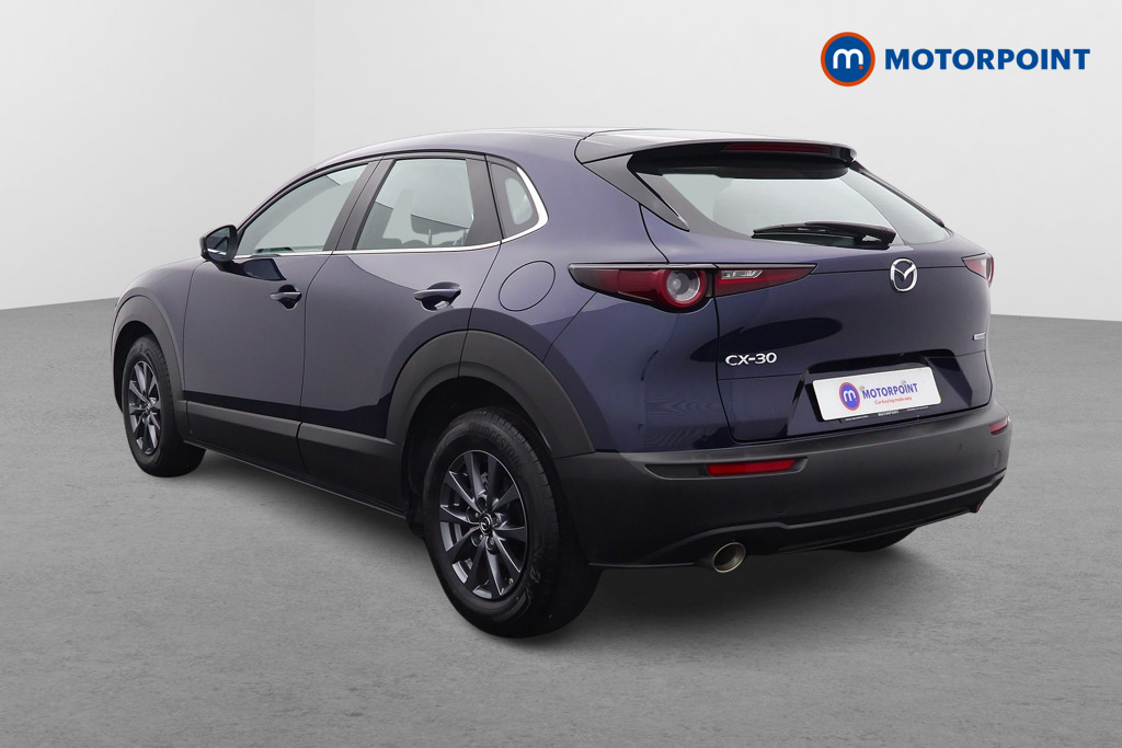 Mazda Cx-30 Se-L Lux Manual Petrol SUV - Stock Number (1586876) - Passenger side rear corner