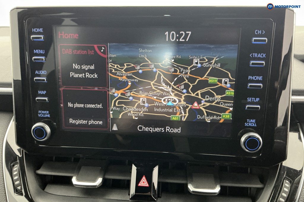 Toyota Corolla Design Automatic Petrol-Electric Hybrid Estate - Stock Number (1586883) - 2nd supplementary image