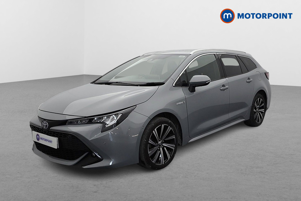 Toyota Corolla Design Automatic Petrol-Electric Hybrid Estate - Stock Number (1586883) - Passenger side front corner