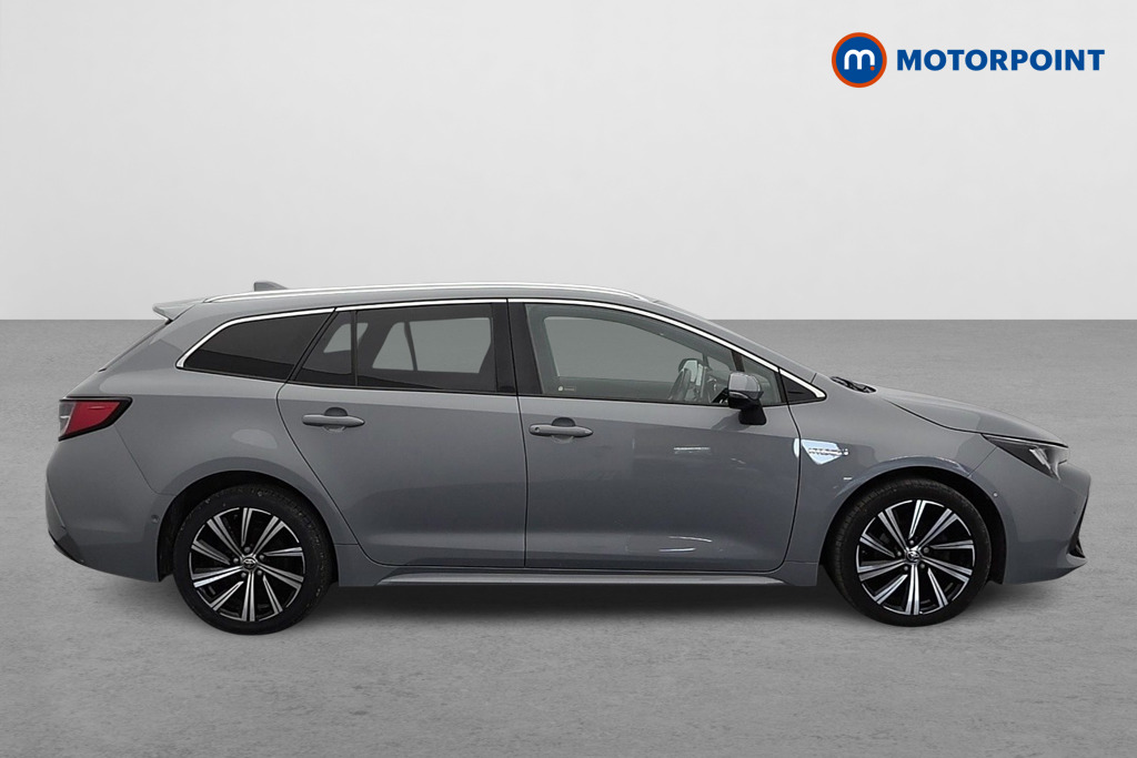 Toyota Corolla Design Automatic Petrol-Electric Hybrid Estate - Stock Number (1586883) - Drivers side