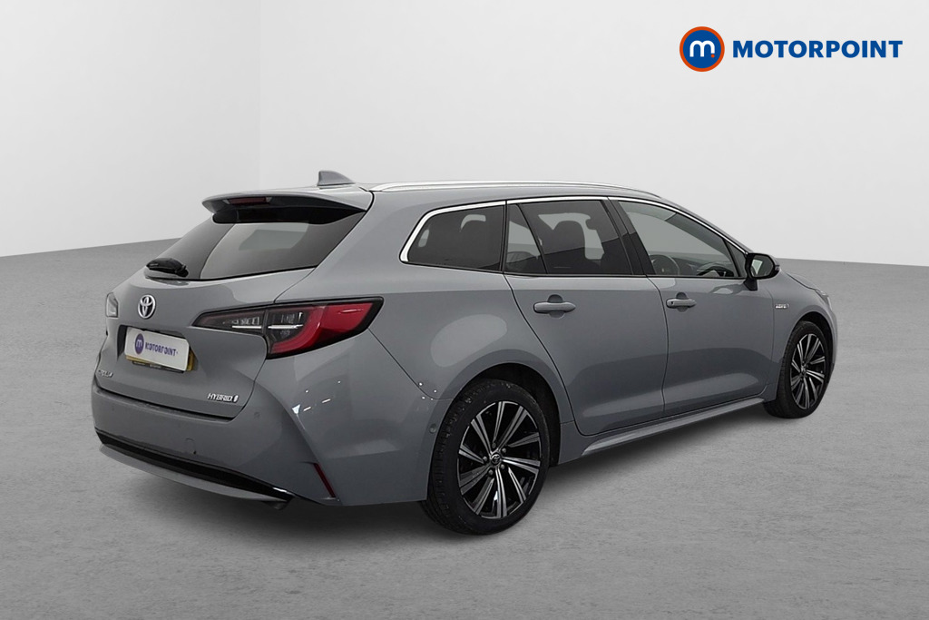 Toyota Corolla Design Automatic Petrol-Electric Hybrid Estate - Stock Number (1586883) - Drivers side rear corner