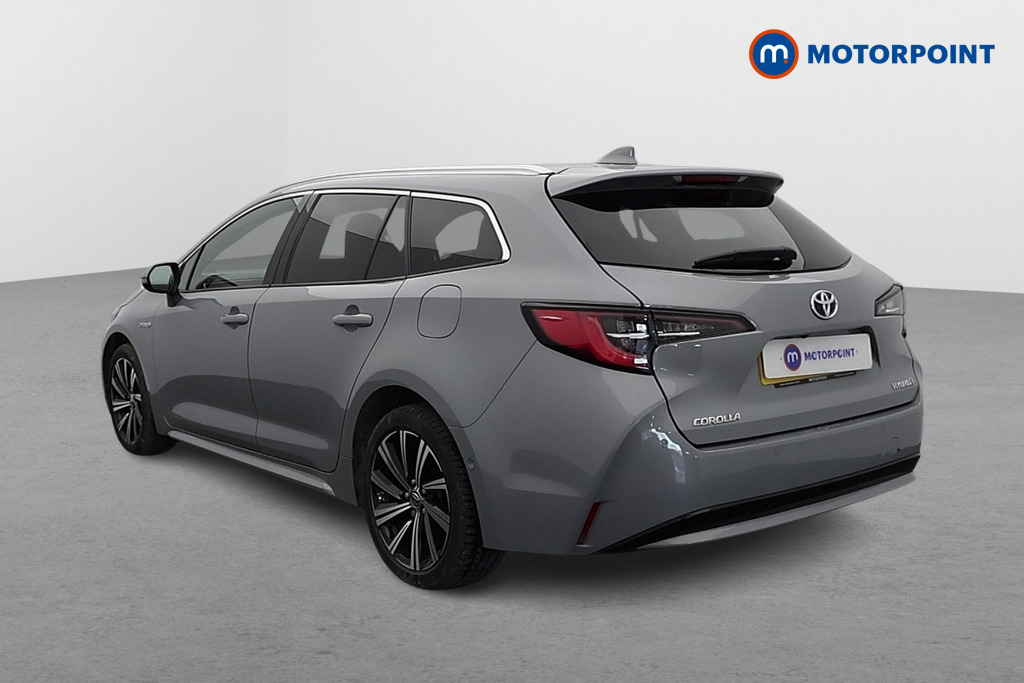 Toyota Corolla Design Automatic Petrol-Electric Hybrid Estate - Stock Number (1586883) - Passenger side rear corner
