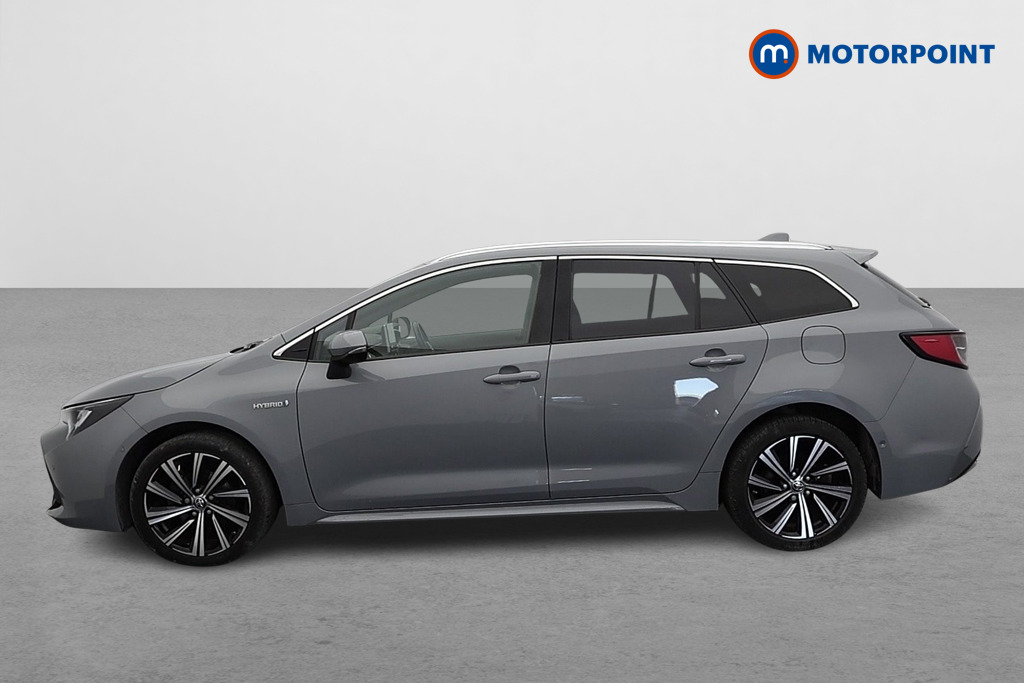 Toyota Corolla Design Automatic Petrol-Electric Hybrid Estate - Stock Number (1586883) - Passenger side