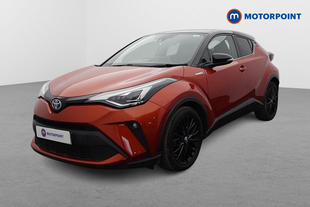 Toyota C-Hr Orange Edition Automatic Petrol-Electric Hybrid SUV - Stock Number (1586884) - Passenger side front corner