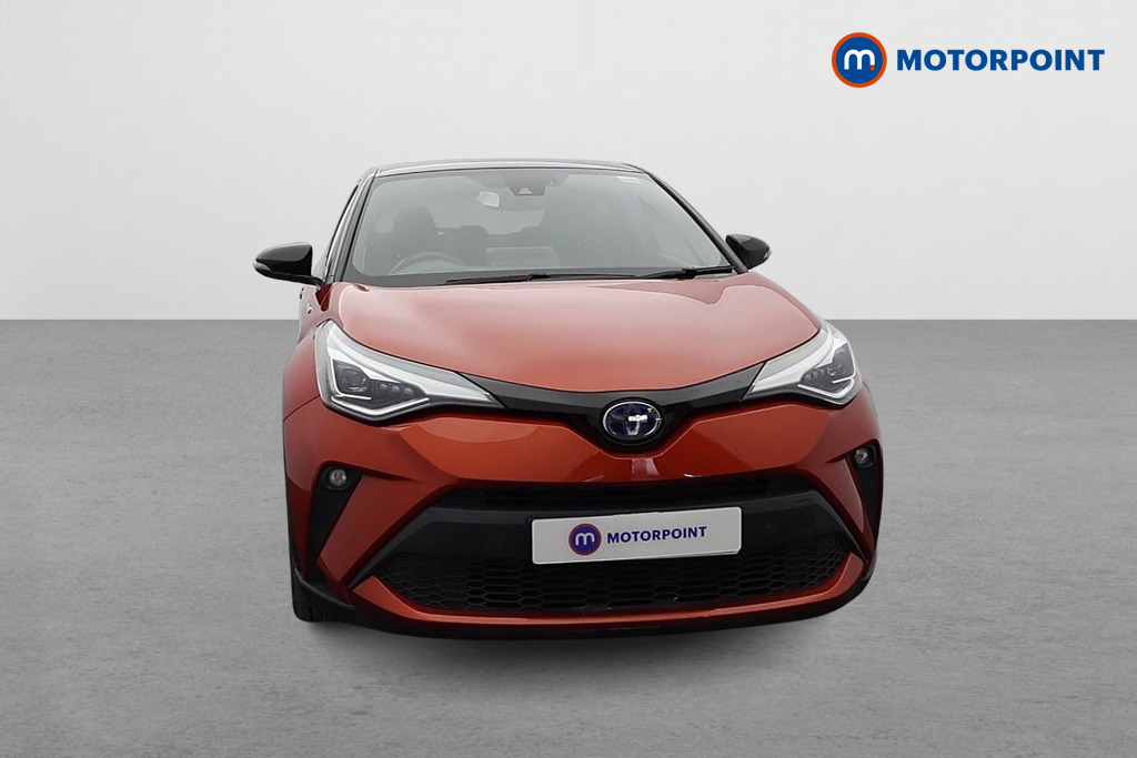 Toyota C-Hr Orange Edition Automatic Petrol-Electric Hybrid SUV - Stock Number (1586884) - Front bumper