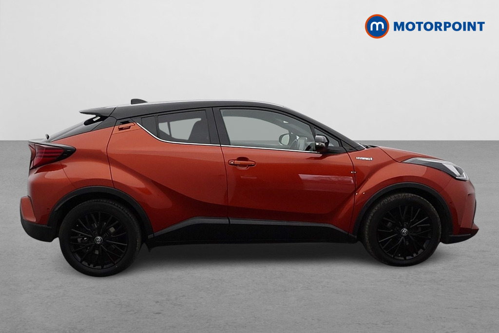 Toyota C-Hr Orange Edition Automatic Petrol-Electric Hybrid SUV - Stock Number (1586884) - Drivers side