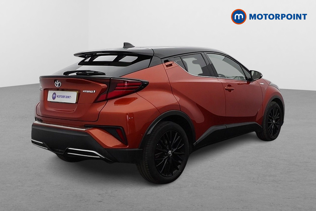 Toyota C-Hr Orange Edition Automatic Petrol-Electric Hybrid SUV - Stock Number (1586884) - Drivers side rear corner