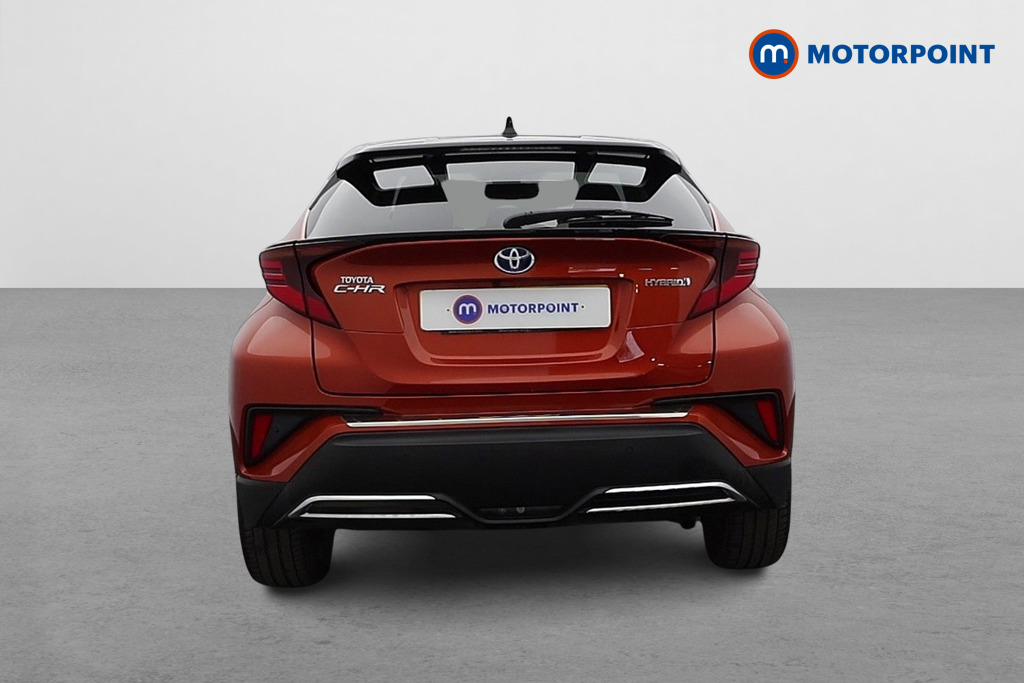 Toyota C-Hr Orange Edition Automatic Petrol-Electric Hybrid SUV - Stock Number (1586884) - Rear bumper