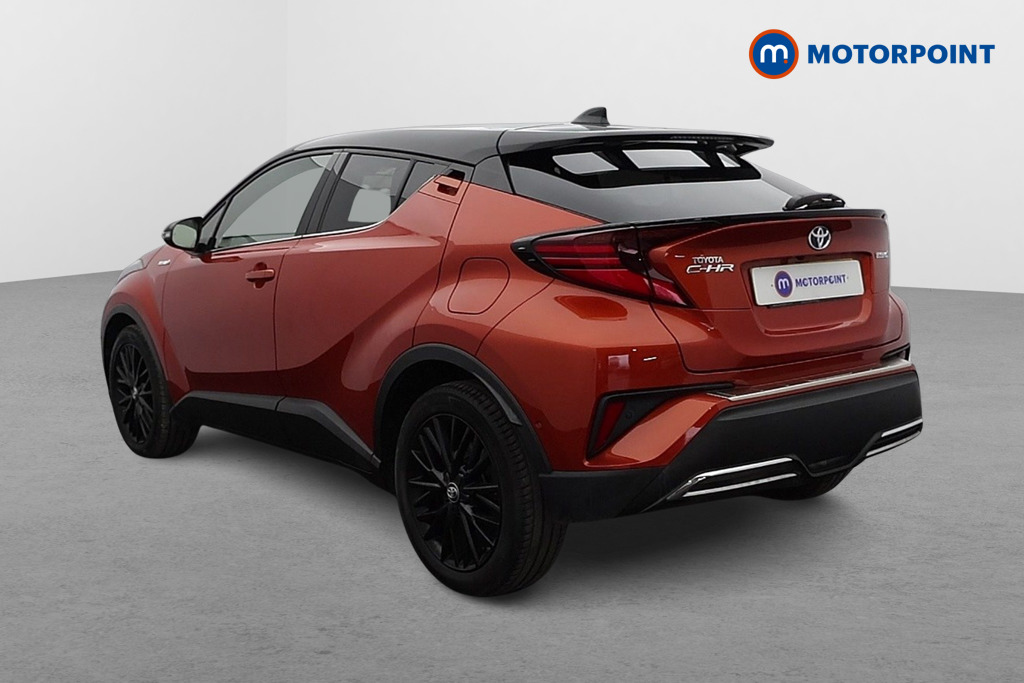 Toyota C-Hr Orange Edition Automatic Petrol-Electric Hybrid SUV - Stock Number (1586884) - Passenger side rear corner