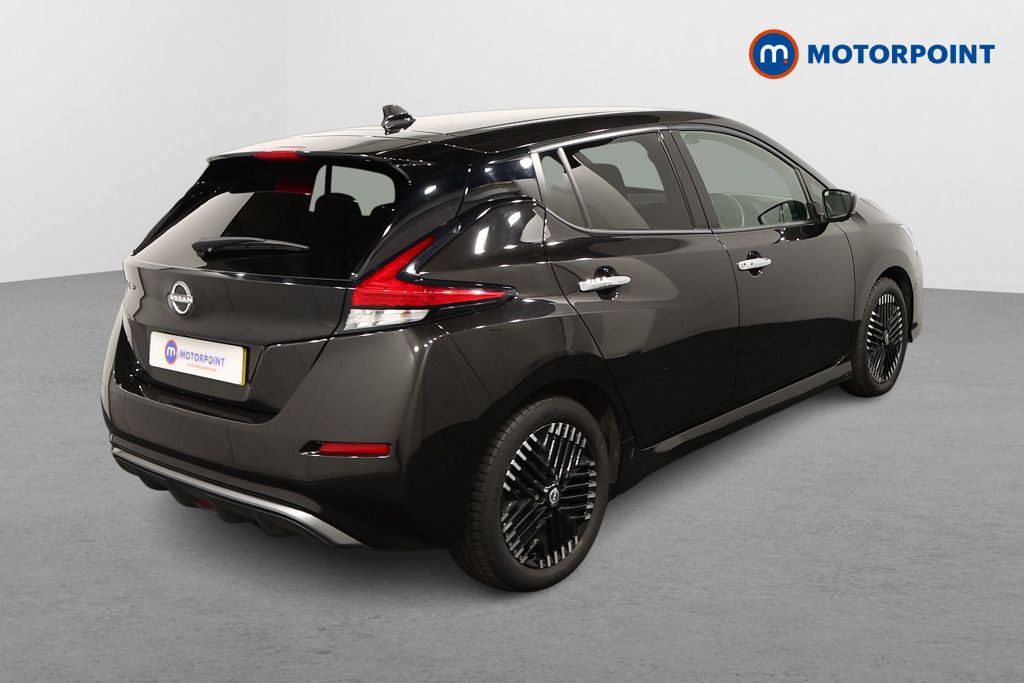 Nissan Leaf N-Connecta Automatic Electric Hatchback - Stock Number (1586950) - Drivers side rear corner