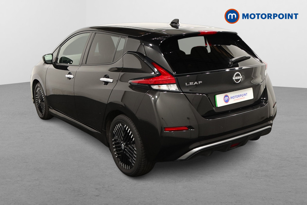 Nissan Leaf N-Connecta Automatic Electric Hatchback - Stock Number (1586950) - Passenger side rear corner