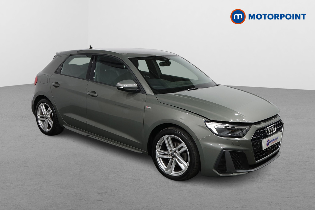 Audi A1 S Line Automatic Petrol Hatchback - Stock Number (1587000) - Drivers side front corner