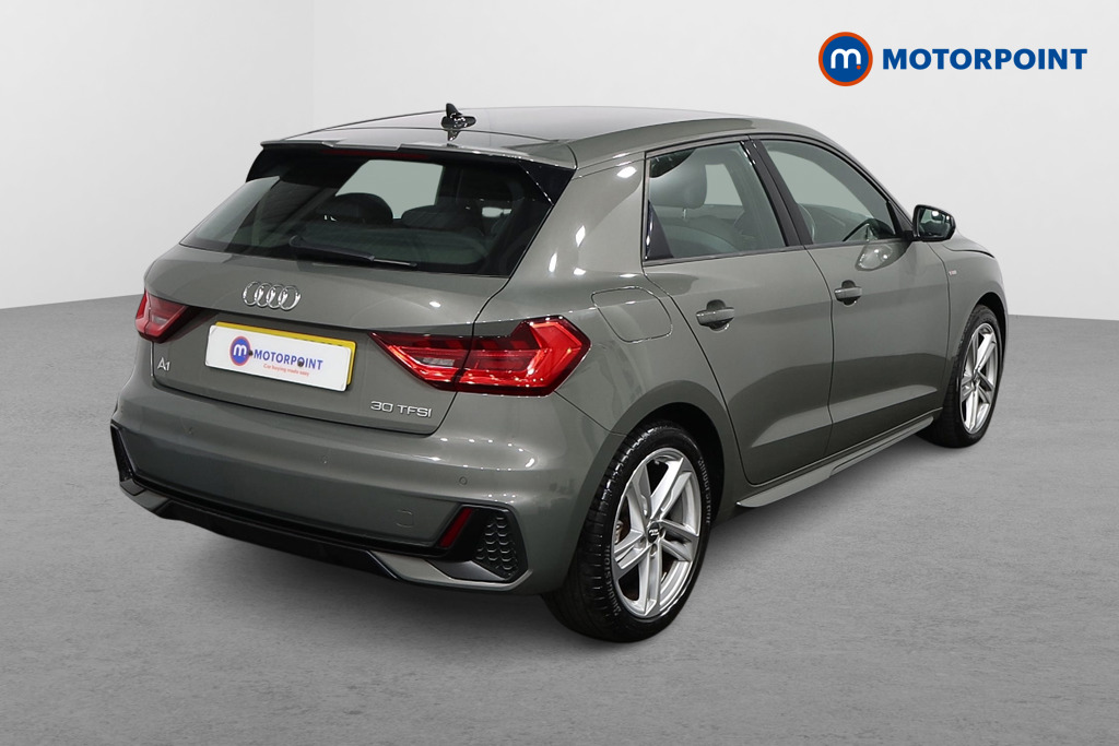 Audi A1 S Line Automatic Petrol Hatchback - Stock Number (1587000) - Drivers side rear corner