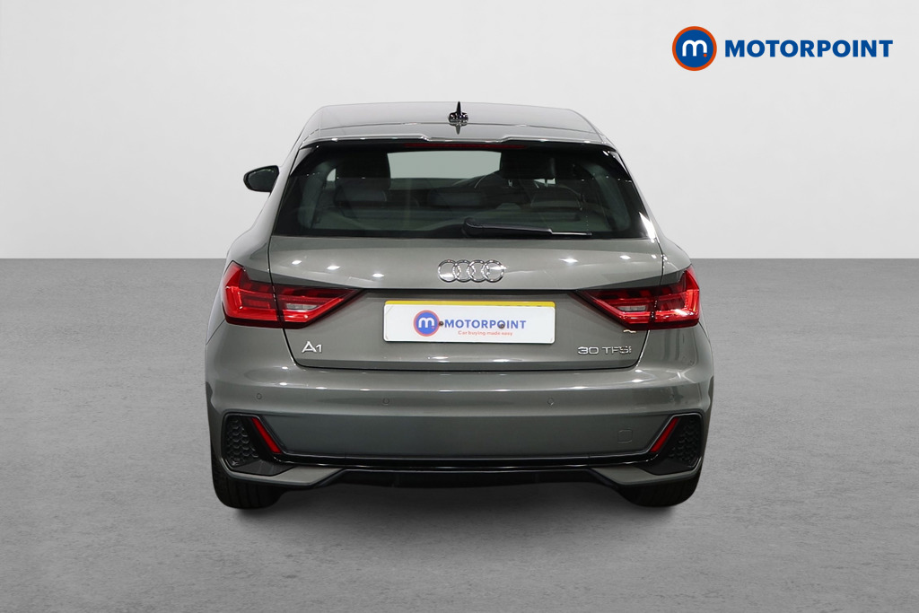 Audi A1 S Line Automatic Petrol Hatchback - Stock Number (1587000) - Rear bumper