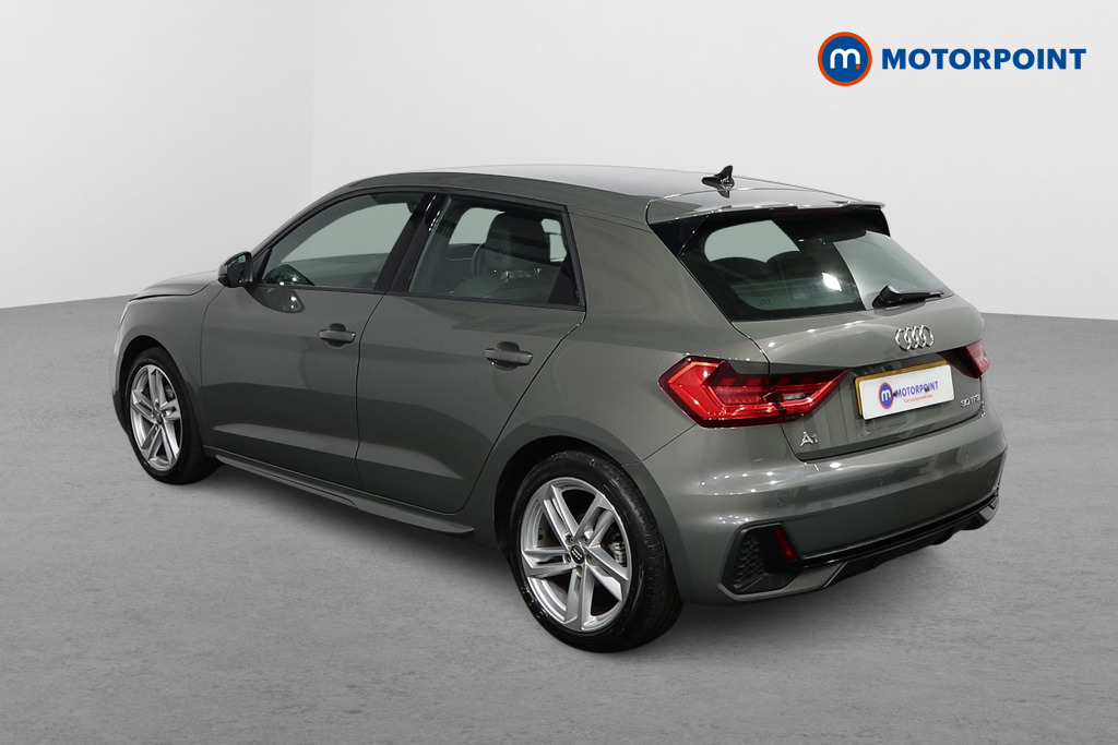 Audi A1 S Line Automatic Petrol Hatchback - Stock Number (1587000) - Passenger side rear corner