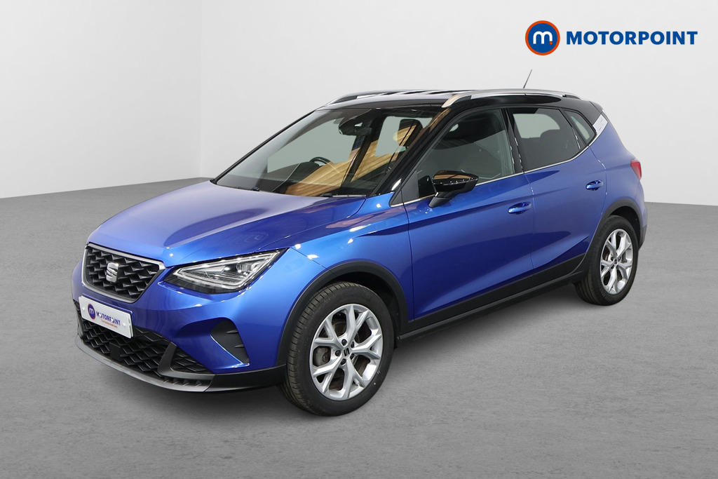 Seat Arona FR Automatic Petrol SUV - Stock Number (1587026) - Passenger side front corner