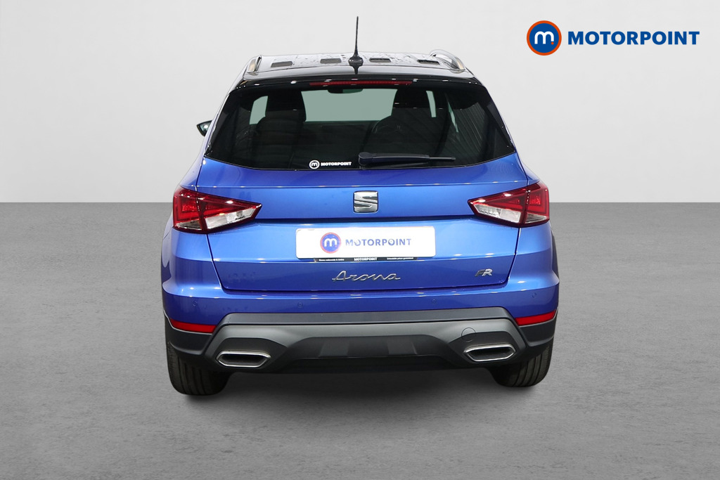 Seat Arona FR Automatic Petrol SUV - Stock Number (1587026) - Rear bumper
