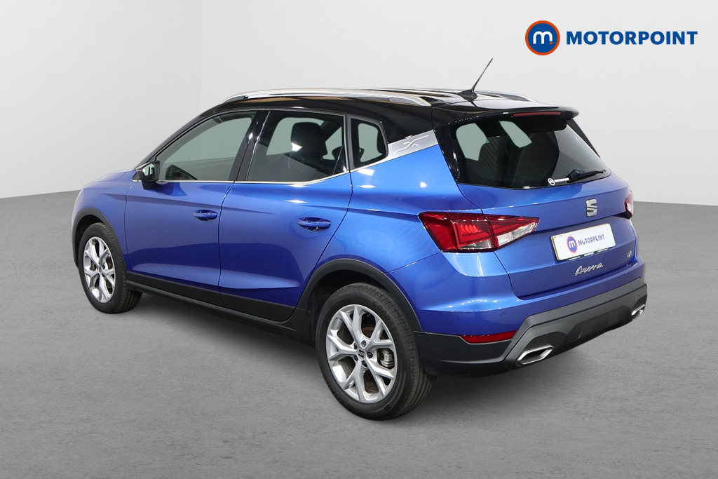 Seat Arona FR Automatic Petrol SUV - Stock Number (1587026) - Passenger side rear corner