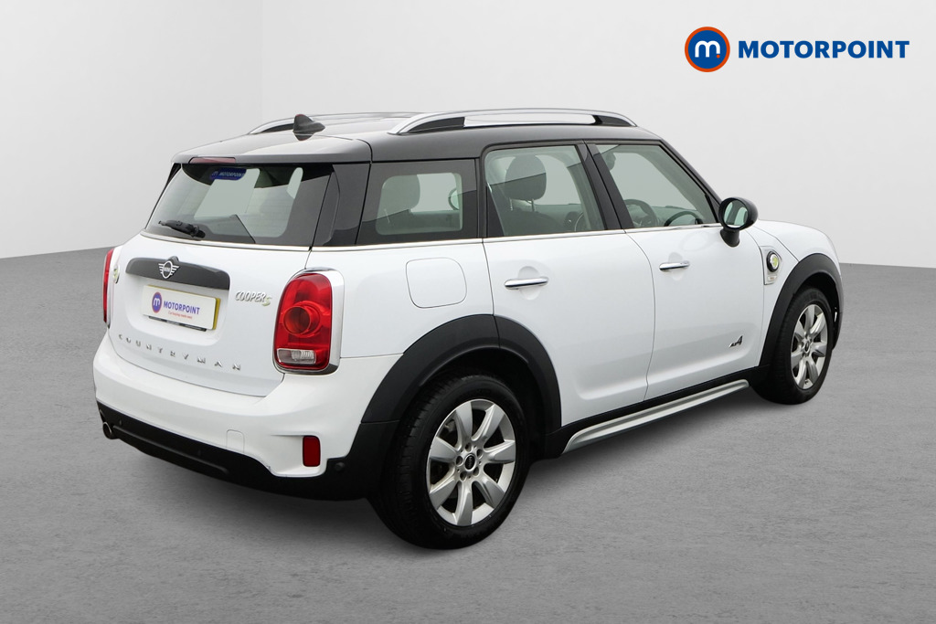 Mini Countryman Cooper S E Classic Automatic Petrol Plug-In Hybrid SUV - Stock Number (1587040) - Drivers side rear corner
