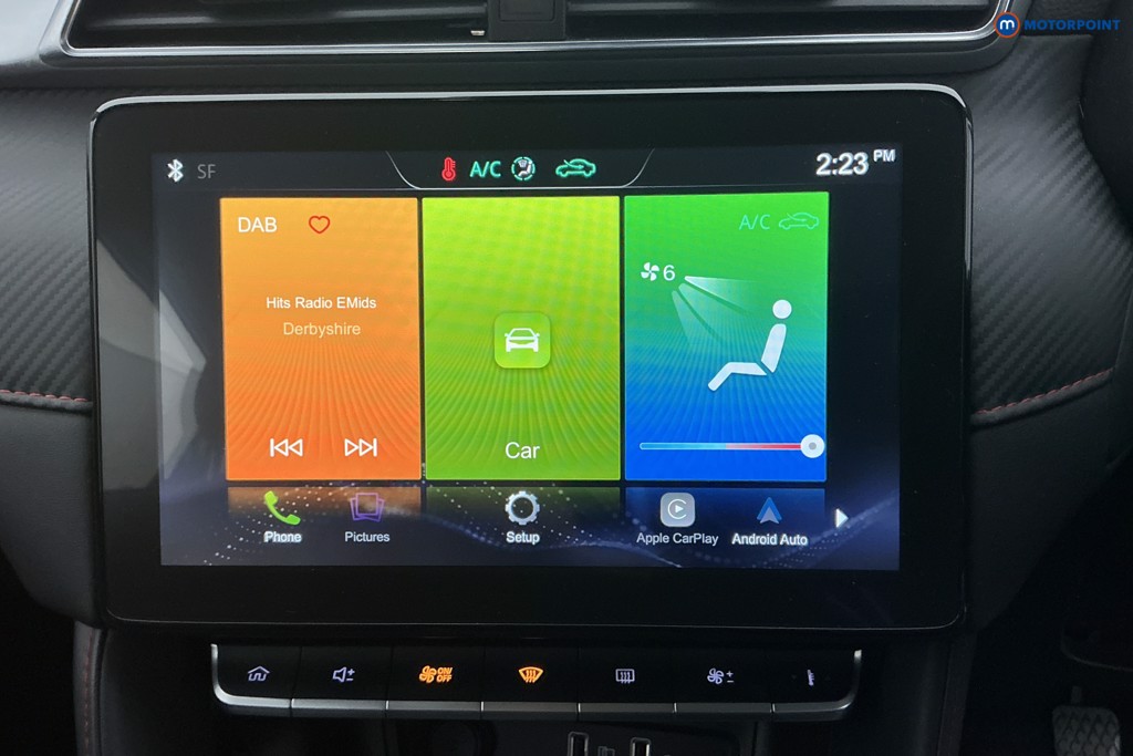 Mg Motor Uk ZS Excite Manual Petrol SUV - Stock Number (1587072) - 2nd supplementary image