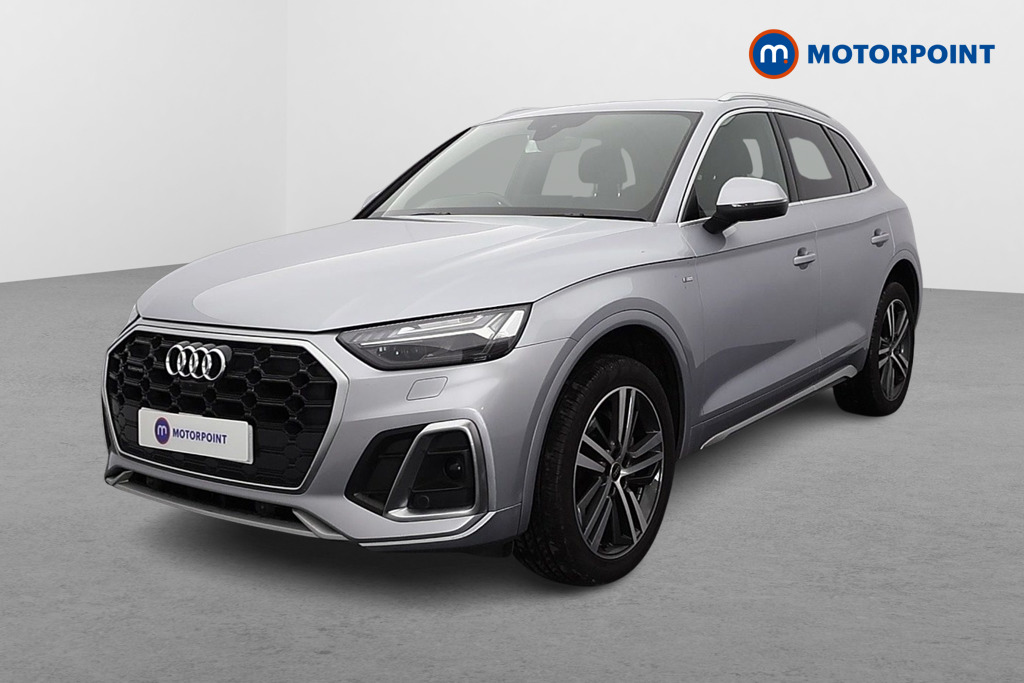 Audi Q5 S Line Automatic Diesel SUV - Stock Number (1587074) - Passenger side front corner