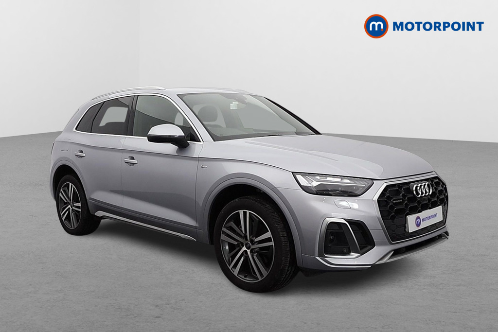 Audi Q5 S Line Automatic Diesel SUV - Stock Number (1587074) - Drivers side front corner