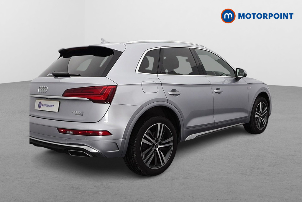 Audi Q5 S Line Automatic Diesel SUV - Stock Number (1587074) - Drivers side rear corner