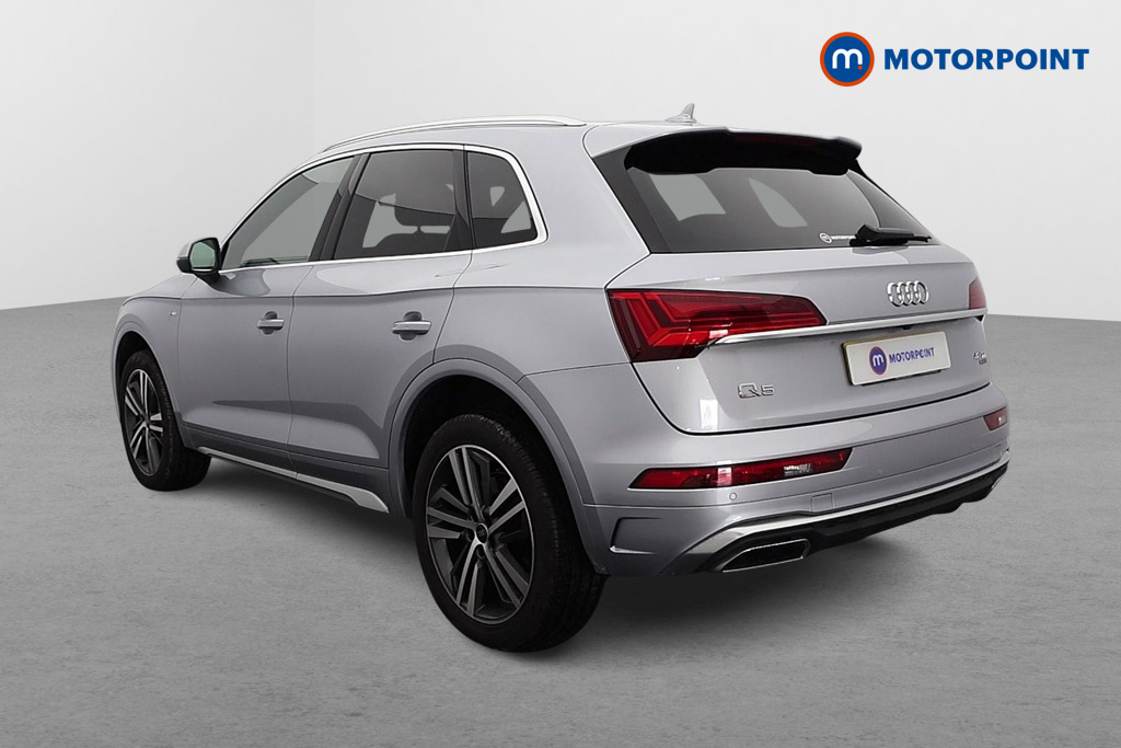 Audi Q5 S Line Automatic Diesel SUV - Stock Number (1587074) - Passenger side rear corner