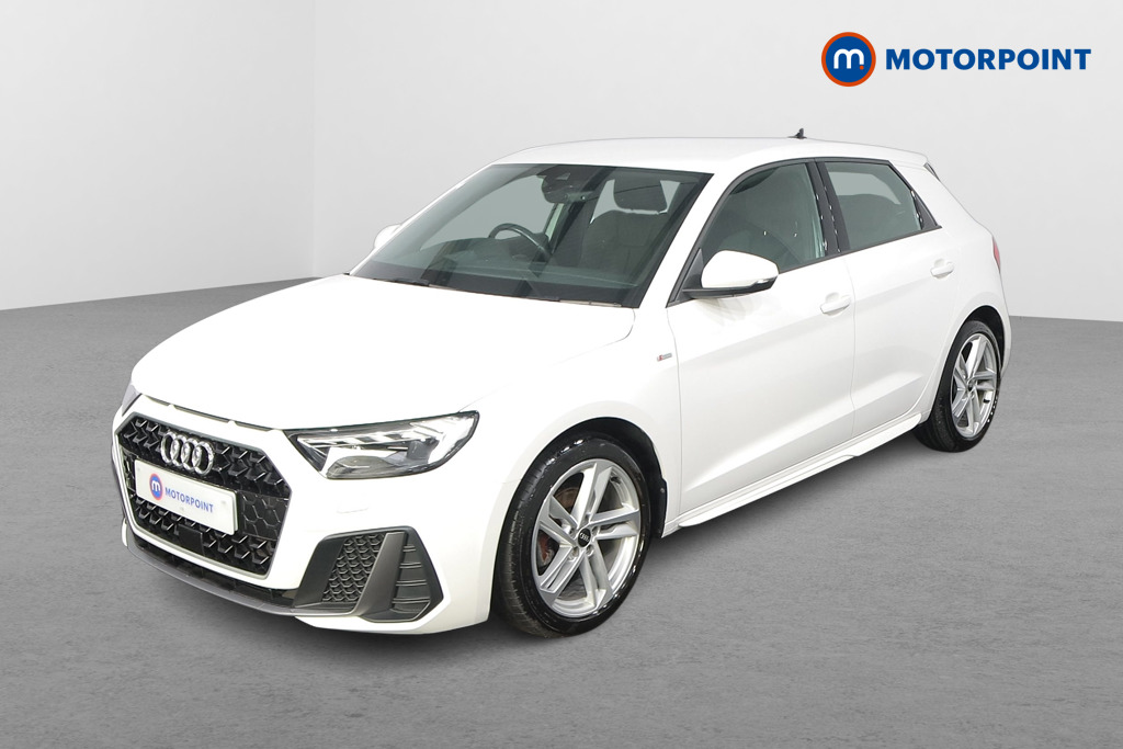 Audi A1 S Line Manual Petrol Hatchback - Stock Number (1587076) - Passenger side front corner