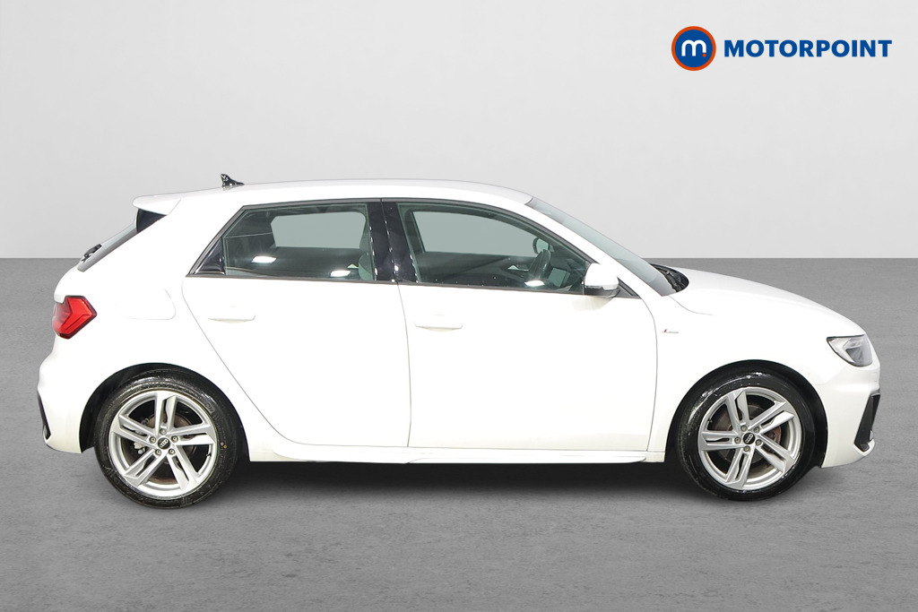 Audi A1 S Line Manual Petrol Hatchback - Stock Number (1587076) - Drivers side