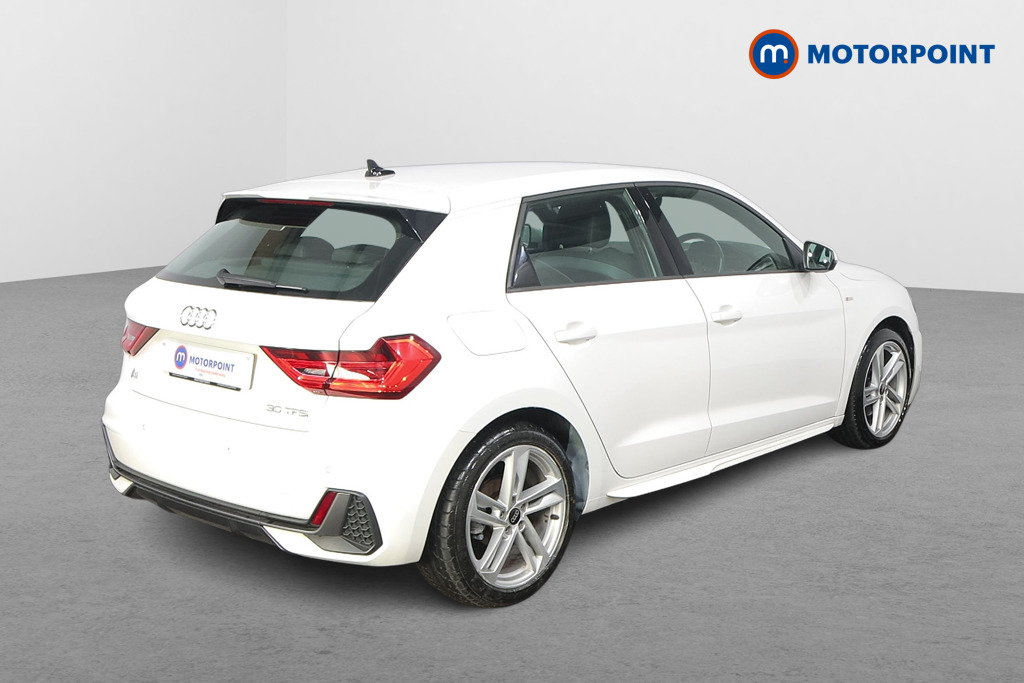 Audi A1 S Line Manual Petrol Hatchback - Stock Number (1587076) - Drivers side rear corner
