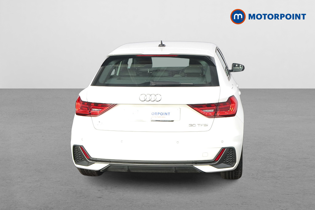 Audi A1 S Line Manual Petrol Hatchback - Stock Number (1587076) - Rear bumper