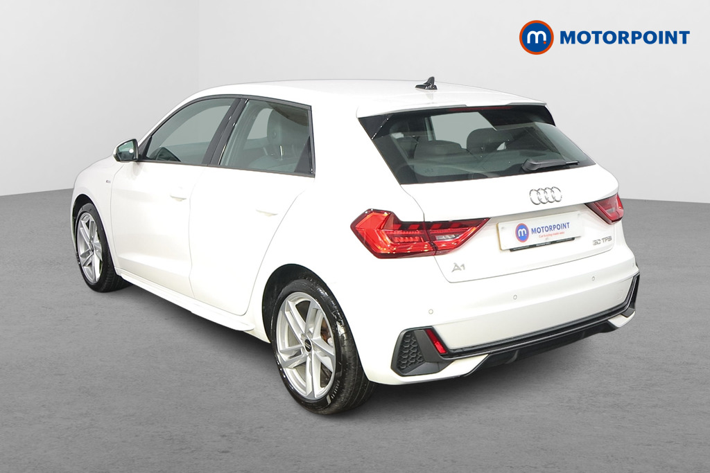 Audi A1 S Line Manual Petrol Hatchback - Stock Number (1587076) - Passenger side rear corner