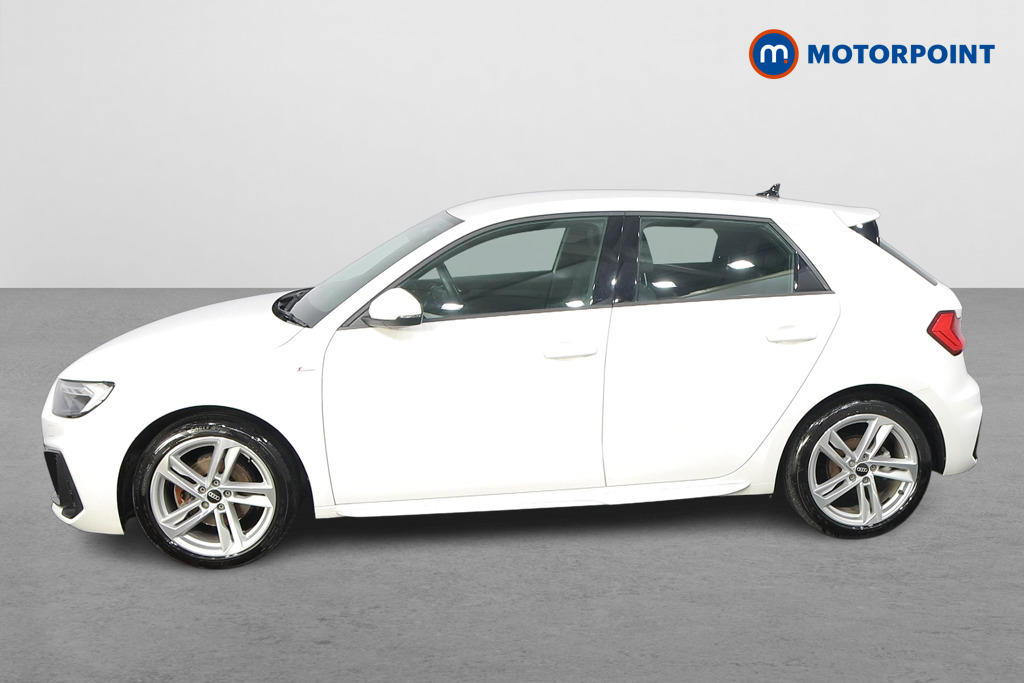 Audi A1 S Line Manual Petrol Hatchback - Stock Number (1587076) - Passenger side