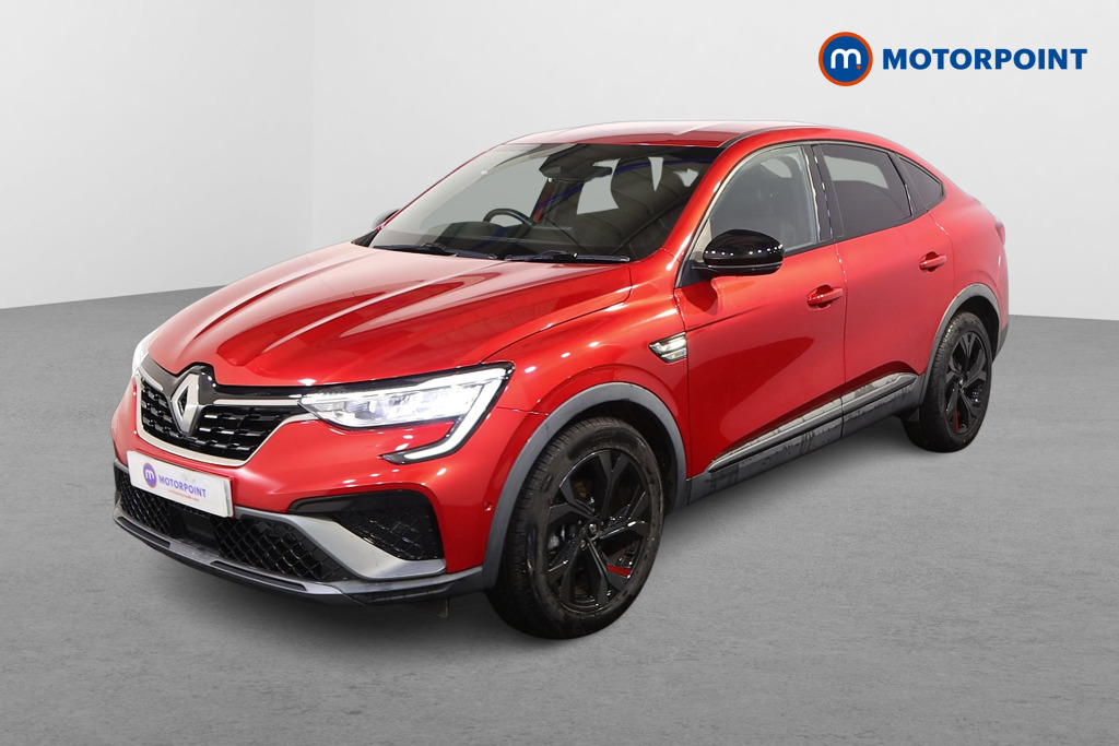Renault Arkana R.S. Line Automatic Petrol-Electric Hybrid SUV - Stock Number (1587081) - Passenger side front corner