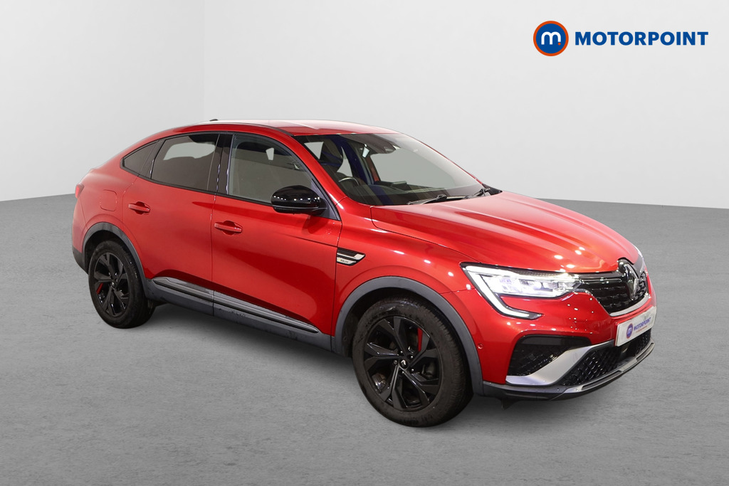 Renault Arkana R.S. Line Automatic Petrol-Electric Hybrid SUV - Stock Number (1587081) - Drivers side front corner