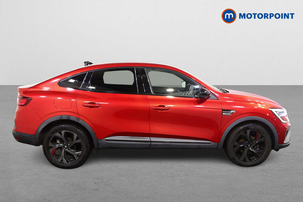 Renault Arkana R.S. Line Automatic Petrol-Electric Hybrid SUV - Stock Number (1587081) - Drivers side