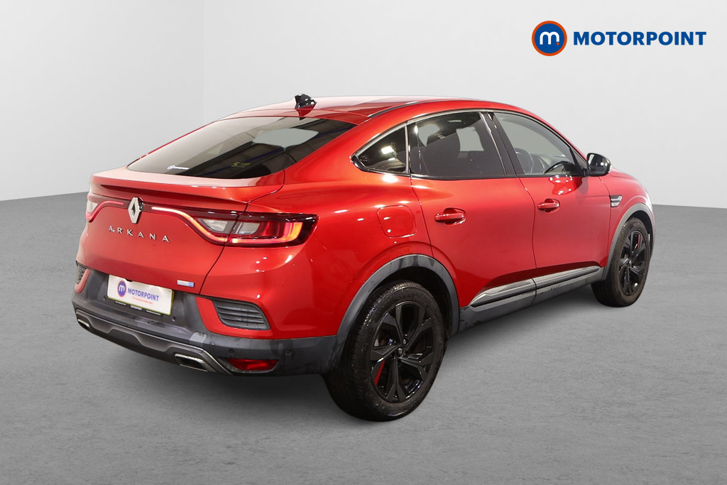 Renault Arkana R.S. Line Automatic Petrol-Electric Hybrid SUV - Stock Number (1587081) - Drivers side rear corner